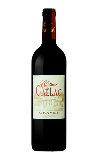 Шато де Каллак Руж 2012 0.75 л фото вино Chateau de Callac Rouge 2012 0,75 л