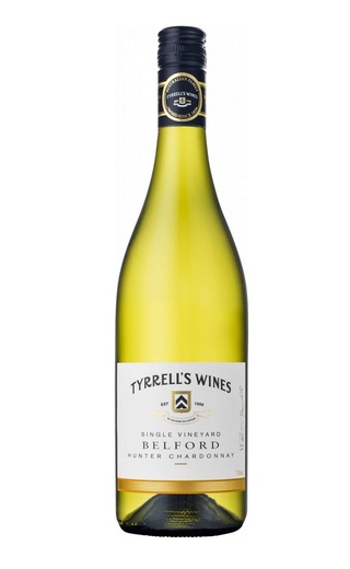 Вино Tyrrell's Wines Single Vineyard Belford Chardonnay 2016 0,75 л