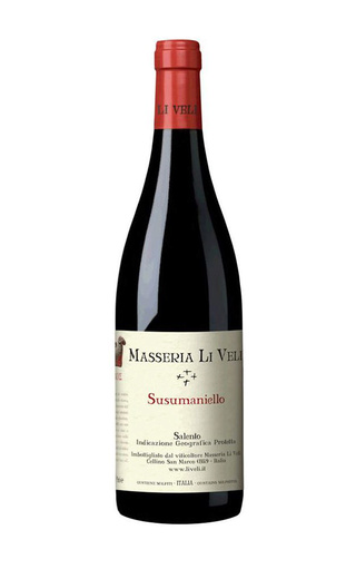 Вино Li Veli Askos Susumaniello 2018 1,5 л