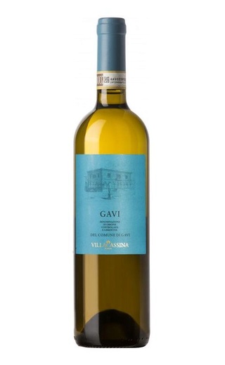 Вилла Кассина Гави Дель Комуне ди Гави 2018 0.75 л фото вино Villa Cassina Gavi Del Comune di Gavi 2018 0,75 л
