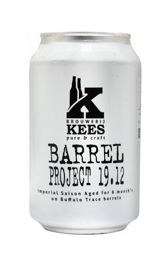 фото пиво Kees Barrel Project 19.12 24&nbsp;шт. 0,33 л