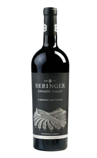 фото вино Beringer Knights Valley Cabernet Sauvignon 2014 0,75 л
