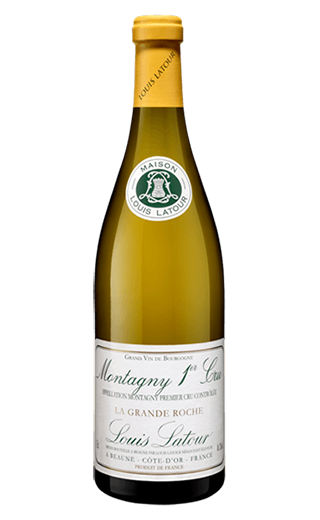Вино Louis Latour Montagny Premier Cru La Grande Roche 2018 0,75 л
