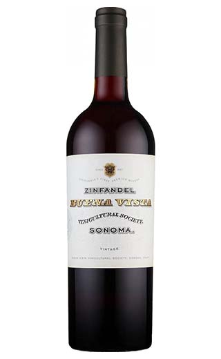 Вино Buena Vista Zinfandel 2017 0,75 л
