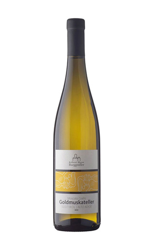 фото вино Cantina Merano Burger Moscato Gallo 2017 0,75 л