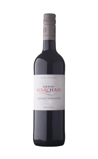 Дени Марше Каберне Совиньон 2018 0.75 л фото вино Denis Marchais Cabernet Sauvignon 2018 0,75 л