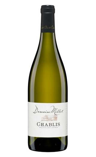Домен Миллет Шабли 2018 0.75 л фото вино Domaine Millet Chablis 2018 0,75 л