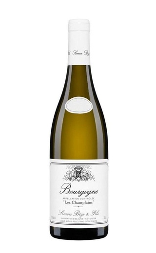 Вино Simon Bize et Fils Bourgogne Les Champlains 2014 0,75 л