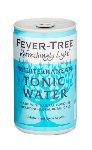 фото тоник Fever Tree Mediterranean Tonic 24&nbsp;шт. 0,15 л