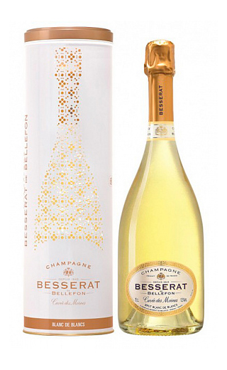 Шампанское Besserat de Bellefon Brut Blanc de blancs Cuvee des Moines 0,75 л