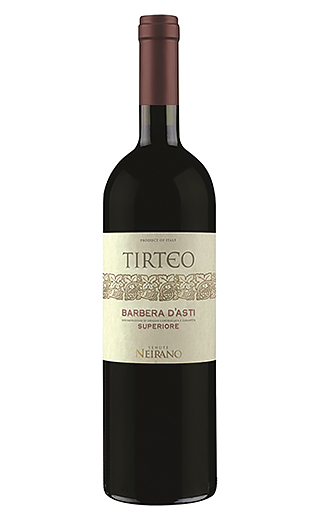Вино Tenute Neirano Barbera D'Asti Superiore Tirteo 2018 0,75 л