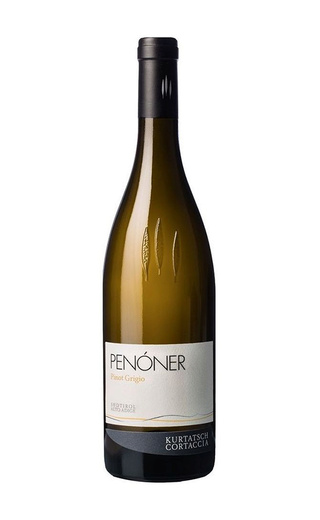 Куртач Пенонер Пино Гриджио 2018 0.75 л фото вино Kurtatsch Penoner Pinot Grigio 2018 0,75 л
