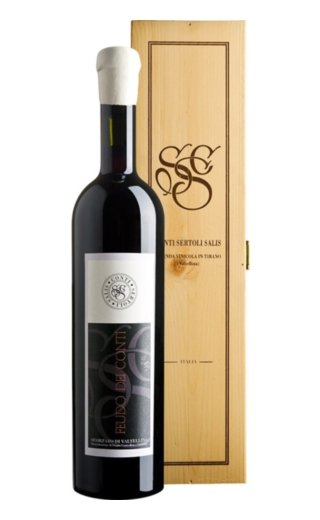 Конти Сертоли Салис Фэудо дэй Конти Сфорцато ди Валтеллина 2015 0.75 л фото вино Conti Sertoli Salis Feudo dei Conti Sforzato di Valtellina 2015 0,75 л