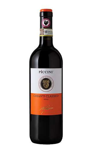 Тенуте Пичини Кьянти Классико 2018 0.75 л фото вино Tenute Piccini Chianti Classico 2018 0,75 л