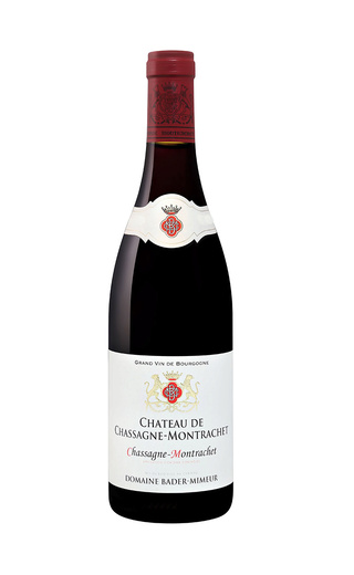 фото вино Bader-Mimeur Chateau de Chassagne-Montrachet Rouge 2013 0,75 л