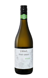 Вино Vinuva Pinot Grigio Terre Siciliane Biologico 2019 0,75 л