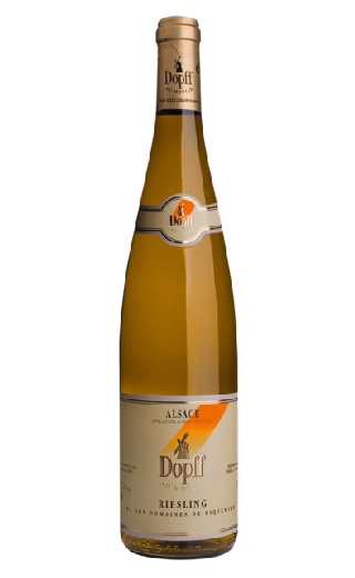 Вино Dopff au Moulin Riesling de Riquewihr 2016 0,75 л