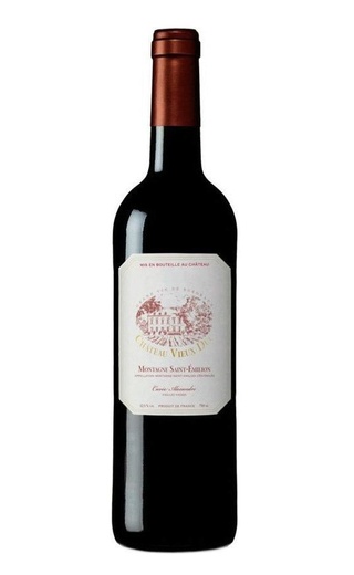 Вино Chateau Vieux Duc Montagne Saint-Emilion 2017 0,75 л