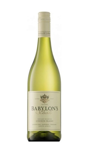 Бебилон'с Пик Шенен Блан 2018 0.75 л фото вино Babylon's Peak Chenin Blanc 2018 0,75 л