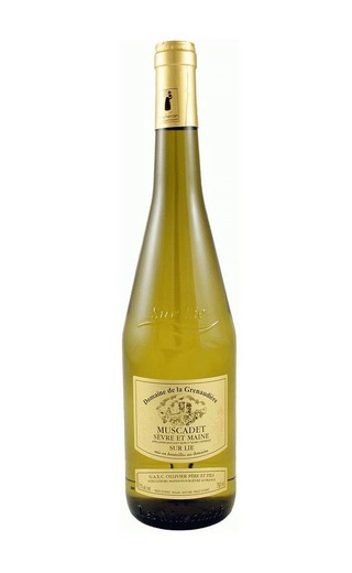 Домен де ла Гренодьер Мюскаде Севр э Мэн Сюр Ли 2018 0.75 л фото вино Domaine De La Grenaudiere Muscadet de Sevre et Maine Sur Lie 2018 0,75 л