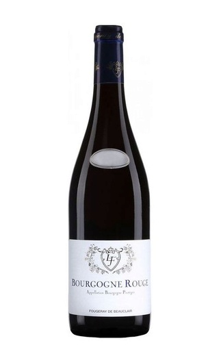 Домен Фужере де Боклер Бургонь Руж 2014 0.75 л фото вино Domaine Fougeray De Beauclair Bourgogne Rouge 2014 0,75 л