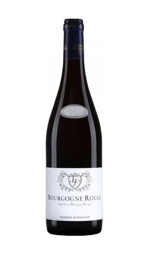 Домен Фужере де Боклер Бургонь Руж 2015 0.75 л фото вино Domaine Fougeray De Beauclair Bourgogne Rouge 2015 0,75 л