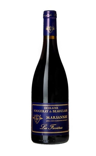 Вино Domaine Fougeray De Beauclair Marsannay Les Favieres 2015 0,75 л