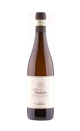 Вино Villa Raiano Ventidue Fiano di Avellino 2011 0,75 л