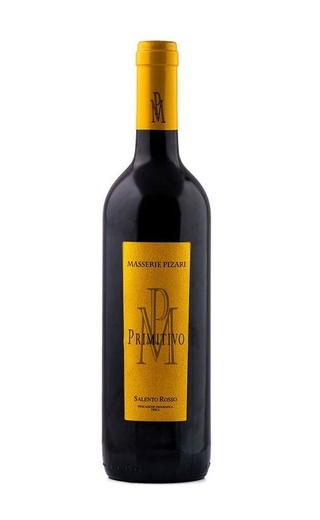 Массерие Пидзари Примитиво 2018 0.75 л фото вино Masserie Pizari Primitivo 2018 0,75 л