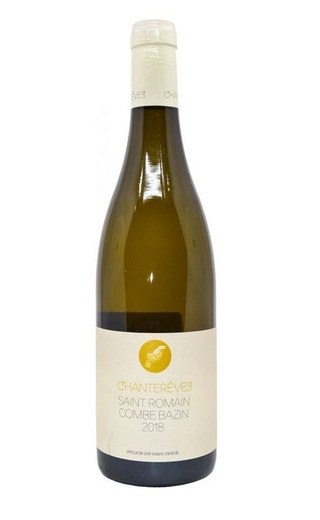 Вино Chantereves Combe Bazin Saint Romain 2018 0,75 л