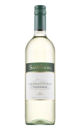 Вино SanVigilio Chardonnay 2020 0,75 л