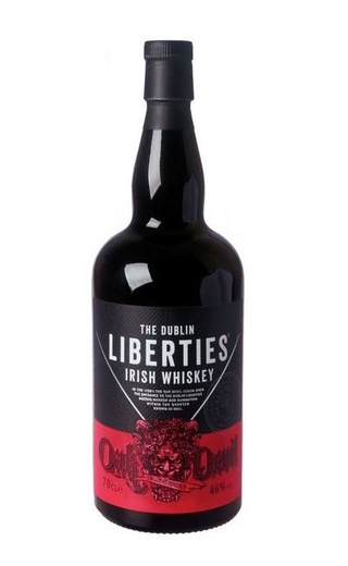 Даблин Либертис Оак Девил 0.7 л фото виски Dublin Liberties Oak Devil 0,7 л