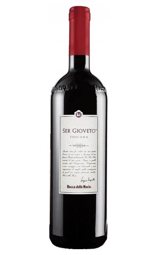 Рокка делле Мачие Сер Джовето 2012 0.75 л фото вино Rocca delle Macie Ser Gioveto 2012 0,75 л