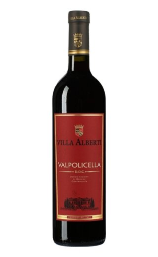 Вальполичелла DOC Вилла Альберти 2019 0.75 л фото вино Valpolicella DOC Villa Alberti 2019 0,75 л