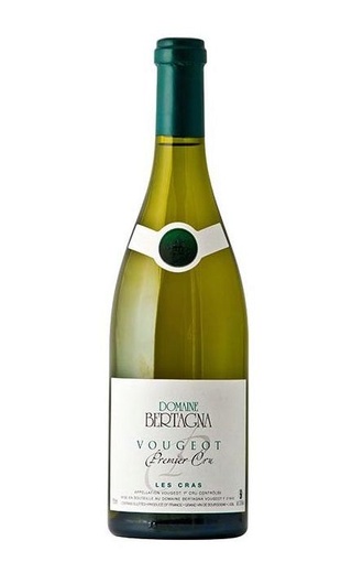 Домен Бертанья Ле Кра Вужо Премье Крю Блан 2017 0.375 л фото вино Domaine Bertagna Les Cras Vougeot Premier Cru Blanc 2017 0,375 л