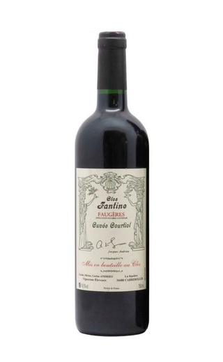 Кло Фантин Кюве Куртиоль 2017 0.75 л фото вино Clos Fantine Clos Fantine Cuvee Courtiol 2017 0,75 л