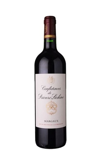 Вино Confidences de Prieure Lichine Margaux 2016 0,75 л