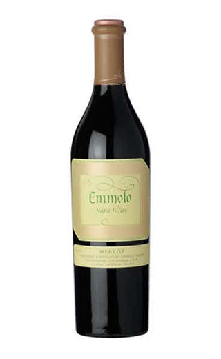 Эммоло Мерло 2018 0.75 л фото вино Emmolo Merlot 2018 0,75 л
