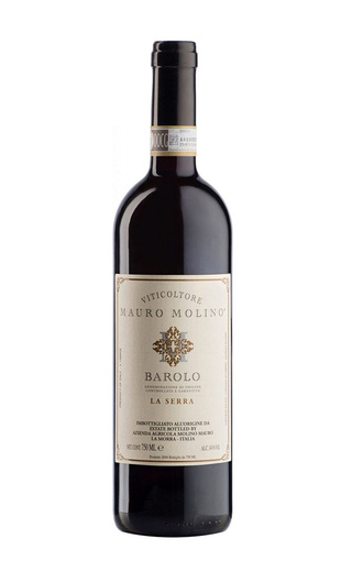 Вино Mauro Molino Barolo La Serra 2017 0,75 л