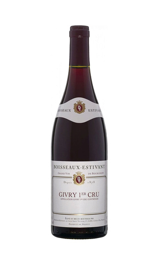 Вино Boisseaux-Estivant Givry 1-er Cru 0,75 л