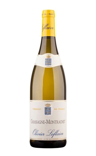 фото вино Olivier Leflaive Freres Chassagne-Montrachet 2018 0,75 л