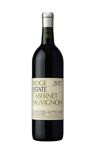 Вино Ridge Vineyards Cabernet Sauvignon Estate 2017 0,75 л