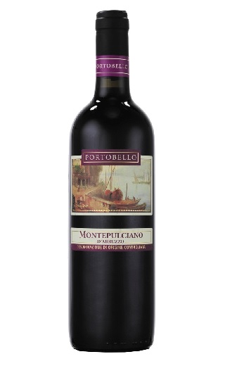 Вино Vinispa Portobello Montepulciano D'Abruzzo 2019 0,75 л