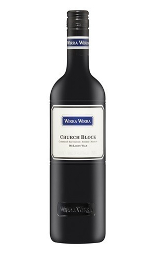 Вирра Вирра Чёрч Блок 2018 0.75 л фото вино Wirra Wirra Church Block 2018 0,75 л