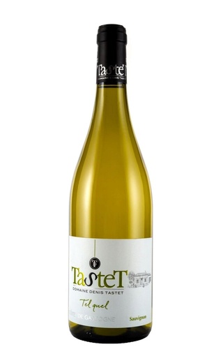 Домен Дени Тасте Тель Кель 2019 0.75 л фото вино Domaine Denis Tastet Tel Quel 2019 0,75 л