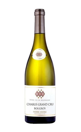 Пьер Андре Шабли Гран Крю Бугро 0.75 л фото вино Pierre Andre Chablis Grand Cru Bougros 0,75 л
