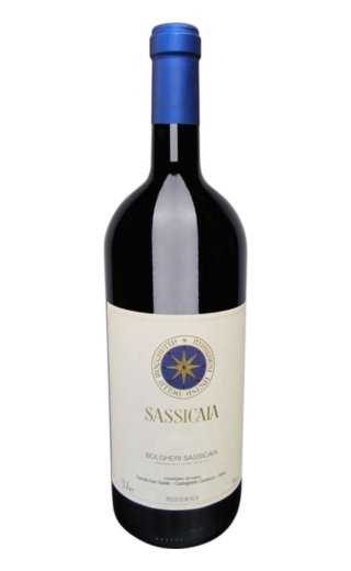 Вино Tenuta San Guido Sassicaia Bolgheri DOC 2012 1,5 л