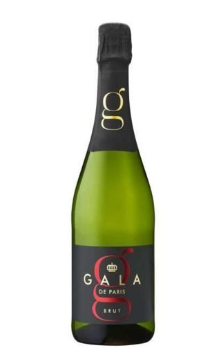 Игристое вино Gala de Paris Brut 0,75 л