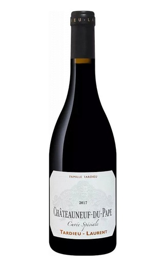Вино Tardieu-Laurent Cuvee Speciale Chateauneuf-du-Pape 2017 0,75 л