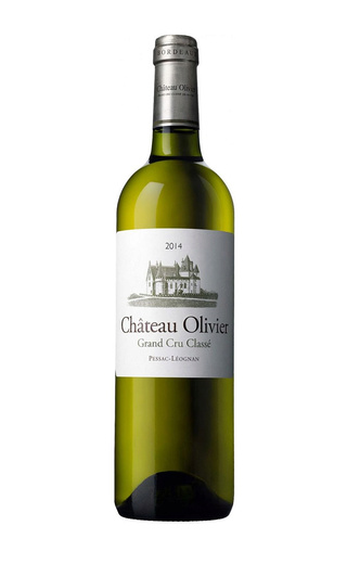 Шато Оливье Гран Крю Классе 2015 0.75 л фото вино Chateau Olivier Grand Cru Classe 2015 0,75 л